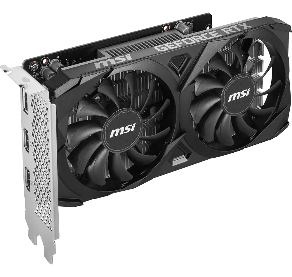 TARJETA GRAFICA MSI VENTUS 2X 3050 / DDR6 6GB / 2 FANS