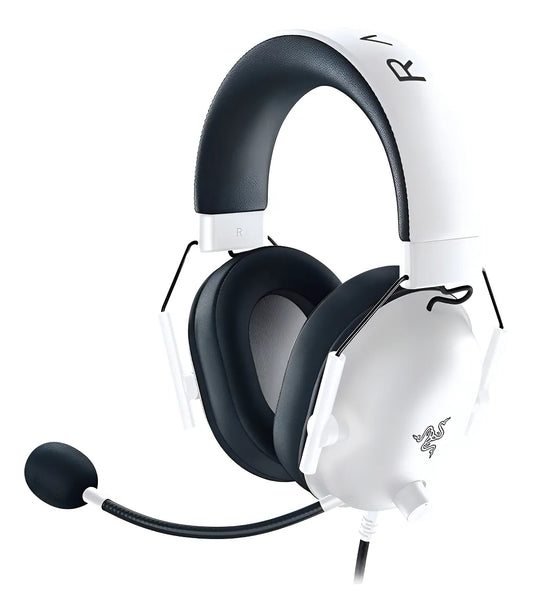 DIADEMA GAMER RAZER BLACKSHARK X – WHITE EDITION / 3.5MM / MULTIPLATAFORMA
