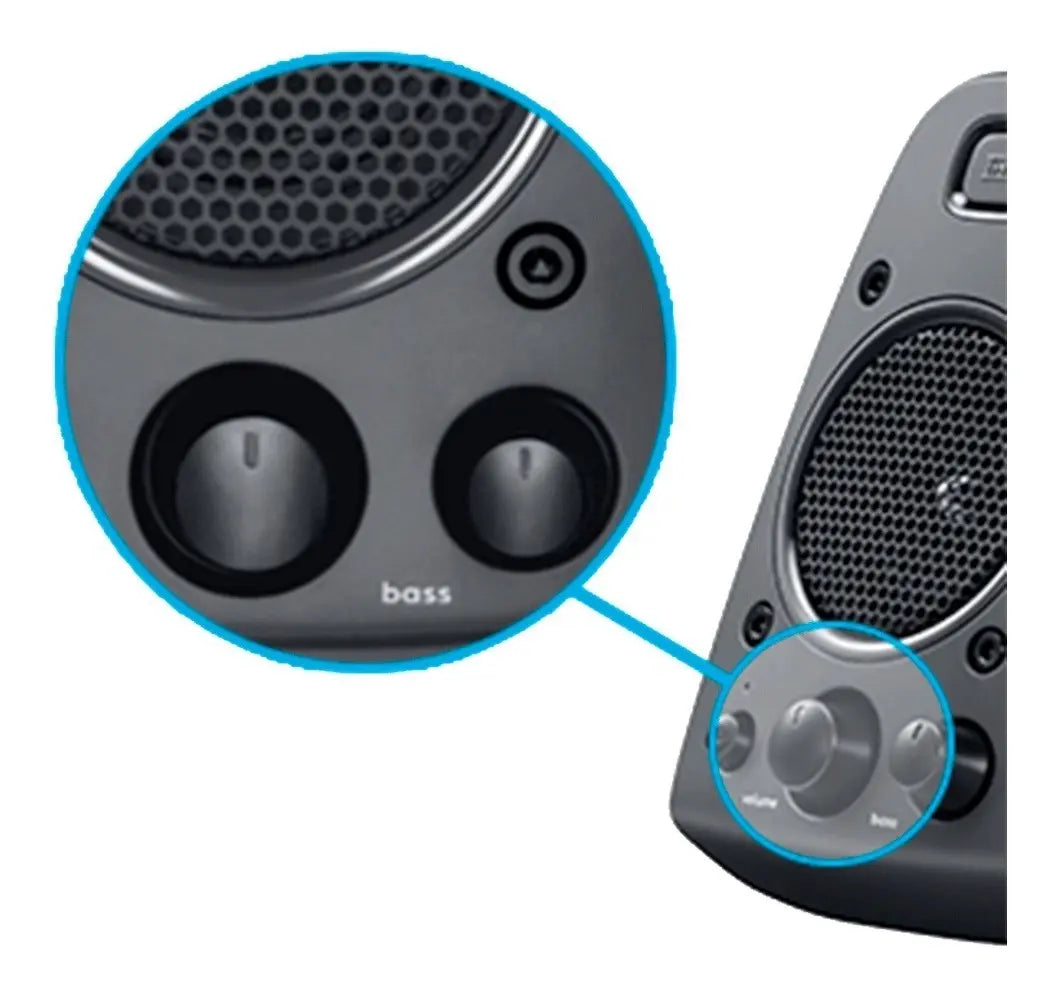 Altavoces Subwoofer Logitech Z625 Entrada Óptica 400w