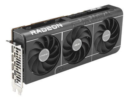 TARJETA DE VIDEO GPU AMD RADEON RX 9070 XT PRIME GRAPHICS CARD 16G OC GT III