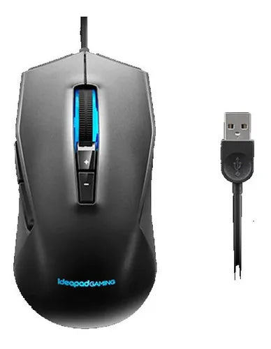 MOUSE ALÁMBRICO GAMER LENOVO M100 RGB