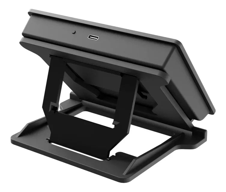 BOTONERA DIGITAL REDRAGON SS550 STREAMCRAFT  15 BOTONES LCD  NEGRO