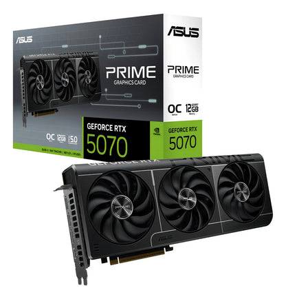 TARJETA GRÁFICA ASUS PRIME GEFORCE RTX 5070 12GB GDDR7
