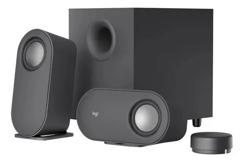 Parlantes Logitech Z407 / Bluetooth – 80W RMS / Subwoofer / Control Inalámbrico / Color Negro