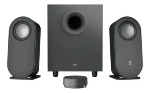 Parlantes Logitech Z407 / Bluetooth – 80W RMS / Subwoofer / Control Inalámbrico / Color Negro