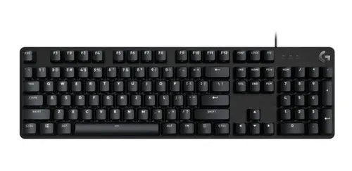 TECLADO MECANICO LOGITECH G413 SE 100% - LUZ LED BLANCA - SWITCH BROW
