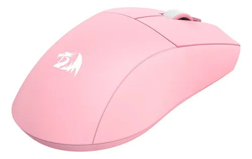 MOUSE GAMER REDRAGON KING PRO 1K M916P WIRELESS 5 BOTONES 26000DPI PINK