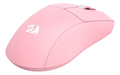 MOUSE GAMER REDRAGON KING PRO 1K M916P WIRELESS 5 BOTONES 26000DPI PINK