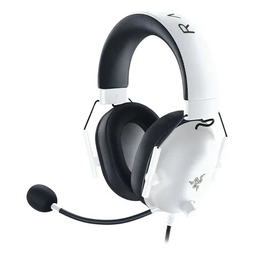 DIADEMA GAMER RAZER BLACKSHARK X  - WHITE EDITION / 3.5MM - MULTIPLATAFORMA