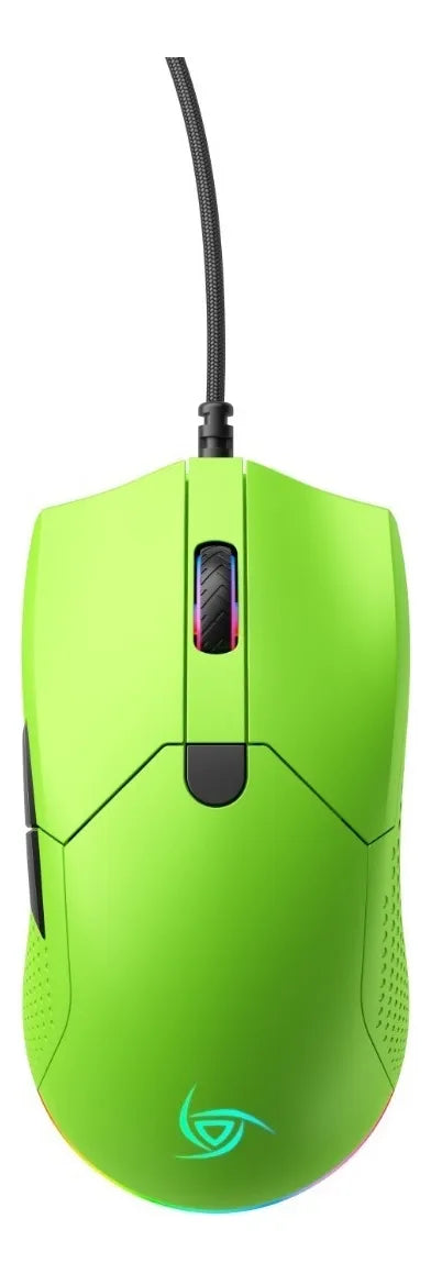 MOUSE VSG AURORA VERDE BOREAL RGB – PRECISIÓN, ESTILO Y RENDIMIENTO