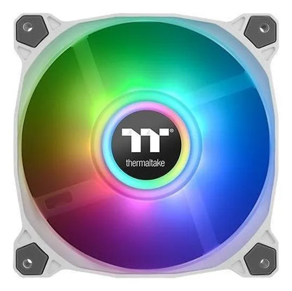 KIT COOLER THERMALTAKE PURO DUO 12 ARGB | PACK DE 2 VENTILADORES 120MM | ALTO FLUJO DE AIRE