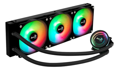 Refrigeración Líquida Aerocool Oasis L360 ARGB Negra – Alto Rendimiento y Estilo Premium