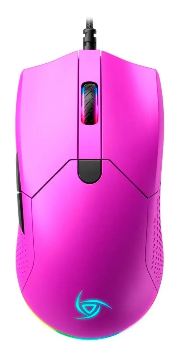 MOUSE VSG AURORA PURPURA AUSTRAL RGB