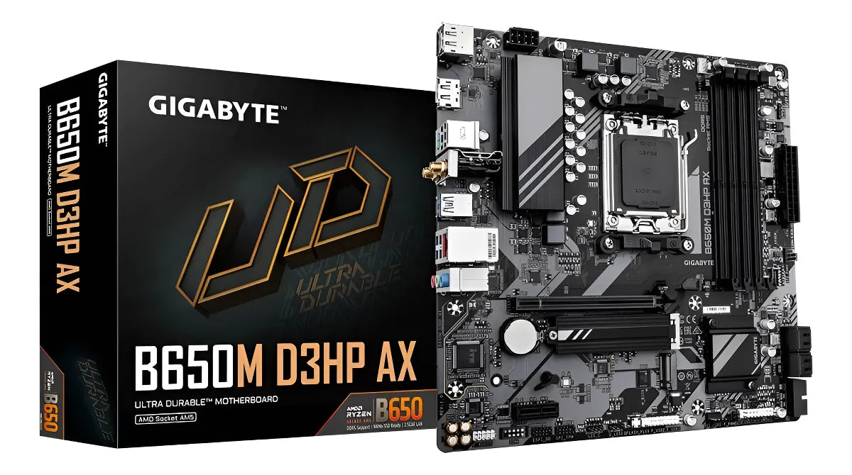 Board Gigabyte B650M D3HP / AM5 / DDR5 / Micro-ATX