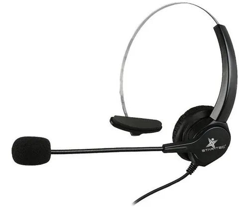 DIADEMA STARTEC ST-HP-01 USB | CON MICRÓFONO | AUDIO + COMODIDAD