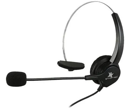 DIADEMA STARTEC ST-HP-01 USB | CON MICRÓFONO | AUDIO + COMODIDAD