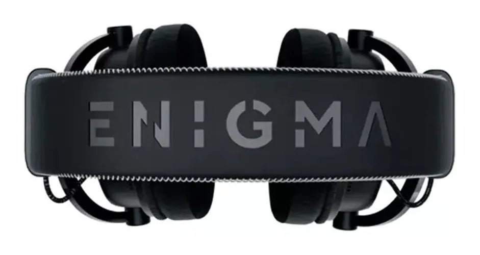 Diadema Gamer VSG Enigma 3.5 Black | Sonido Envolvente | Micrófono Flexible | Compatible con PC, Consolas y Móvil