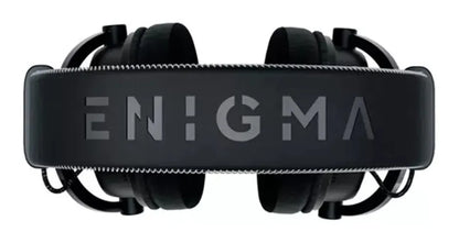 Diadema Gamer VSG Enigma 3.5 Black | Sonido Envolvente | Micrófono Flexible | Compatible con PC, Consolas y Móvil