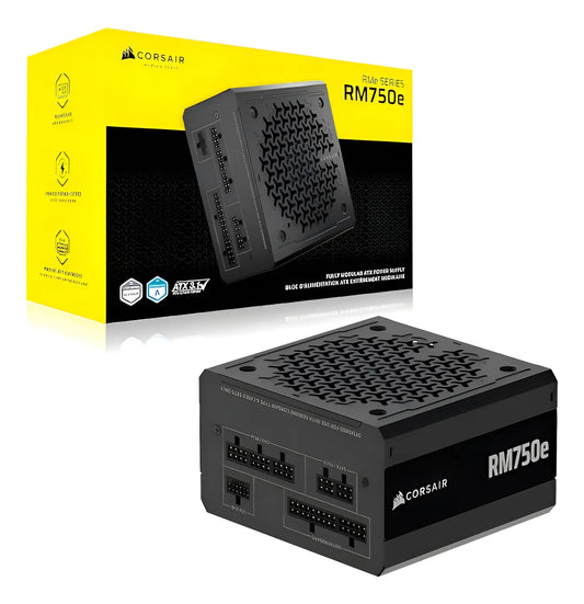 FUENTE CORSAIR RM750e / 750W / 80+ PLATINUM / FULL MODULAR