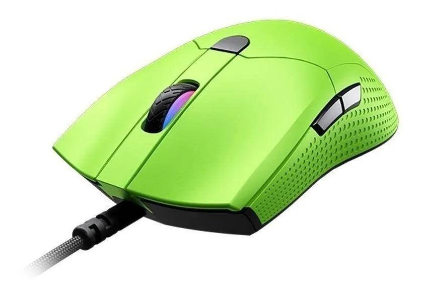 MOUSE VSG AURORA VERDE BOREAL RGB – PRECISIÓN, ESTILO Y RENDIMIENTO