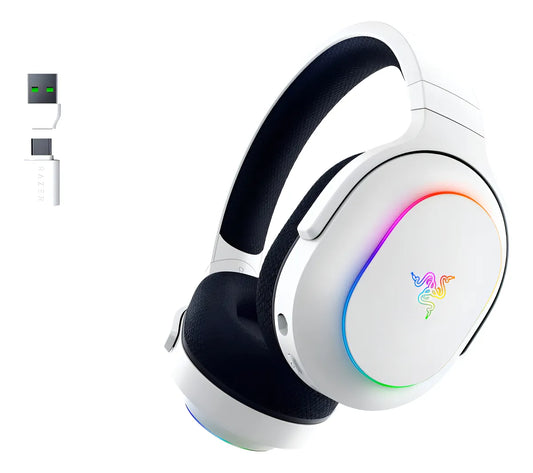 DIADEMA GAMER RAZER BARRACUDA X WHITE / BLUETOOTH – MULTIPLATAFORMA