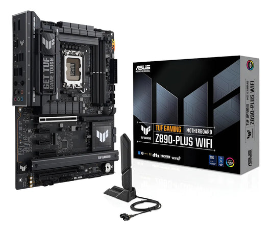BOARD ASUS TUF GAMING Z890-PLUS WIFI / SOCKET LGA 1851 / DDR5 / ATX