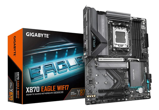 Placa Base Gigabyte X870 Eagle WiFi 7 / DDR5 / Socket AM5 / ATX