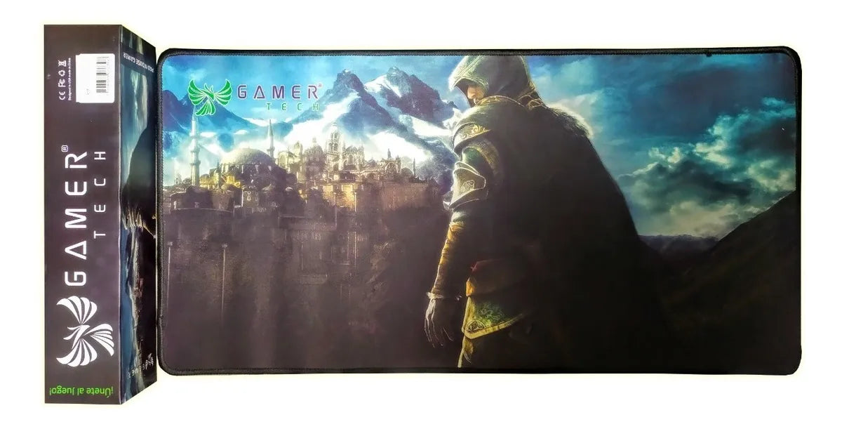 PAD MOUSE GAMER TECH GT800P – 30 x 80 CM