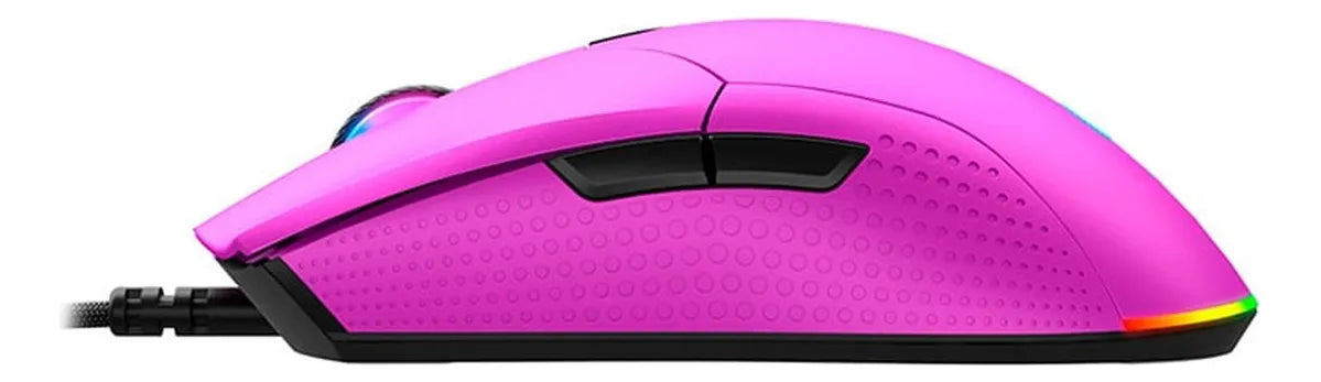 MOUSE VSG AURORA PURPURA AUSTRAL RGB