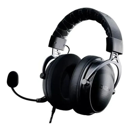 Diadema Gamer VSG Enigma 3.5 Black | Sonido Envolvente | Micrófono Flexible | Compatible con PC, Consolas y Móvil