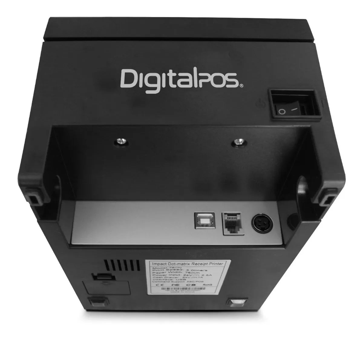 IMPRESORA DIGITAL POS MATRIZ DE PUNTO DIG-76IIN (USB)