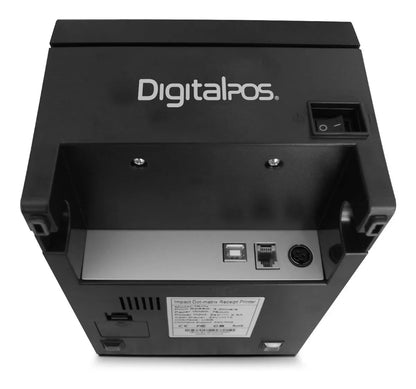 IMPRESORA DIGITAL POS MATRIZ DE PUNTO DIG-76IIN (USB)