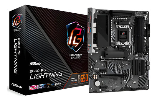 BOARD ASROCK B650 PG LIGHTNING WIFI / DDR5 / SOCKET AM5