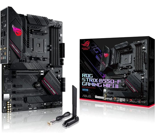 BOARD ASUS ROG STRIX B550-F GAMING WIFI II / DDR4 / SOCKET AM4 / RGB