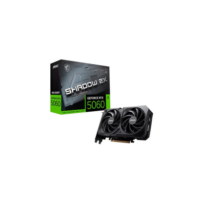 TARJETA GRÁFICA MSI GEFORCE RTX 5060 TI 16 GB SHADOW 2X OC PLUS