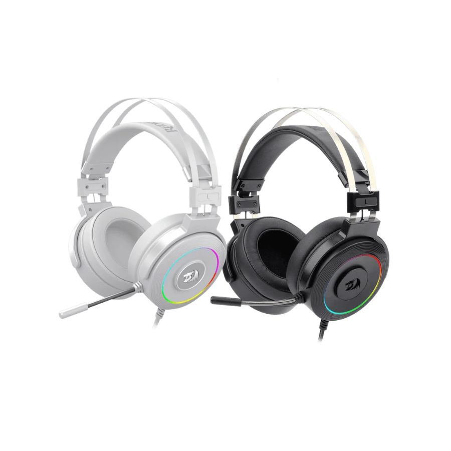 DIADEMA GAMER REDRAGON LAMIA 2 H320-RGB H230W-RGB USB 7.1 CON BASE