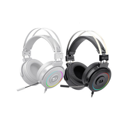 DIADEMA GAMER REDRAGON LAMIA 2 H320-RGB H230W-RGB USB 7.1 CON BASE