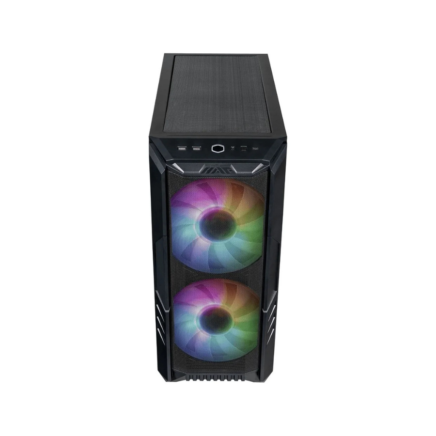 CHASIS COOLER MASTER MASTERBOX HAF 500 | 3 FANS ARGB |  - BLACK