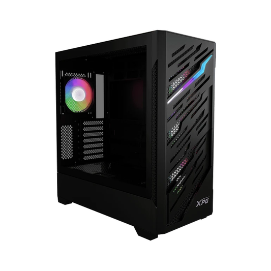 CHASIS STARKER AIR BTF BLACK + 4 FANS ARGB - XPG