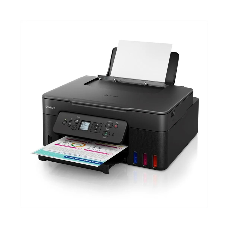 CANON G3180 - MULTIFUNCIONAL -TINTA CONTINUA - WIFI - AMPLIA Y REDUCE - PANEL LCD - DUPLEX