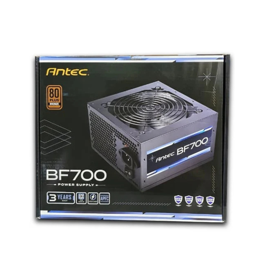 Fuente de Poder 700W Antec BF700 80 Plus Bronze – Alto Rendimiento para PC Gamer