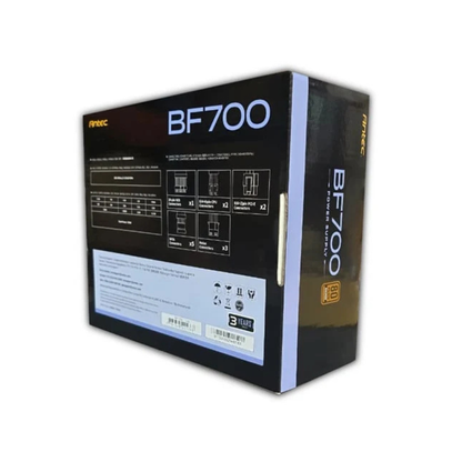 Fuente de Poder 700W Antec BF700 80 Plus Bronze – Alto Rendimiento para PC Gamer