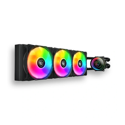 REFRIGERACION LIQUIDA COUGAR POSEIDON ELITE ARGB 360ML  BLACK