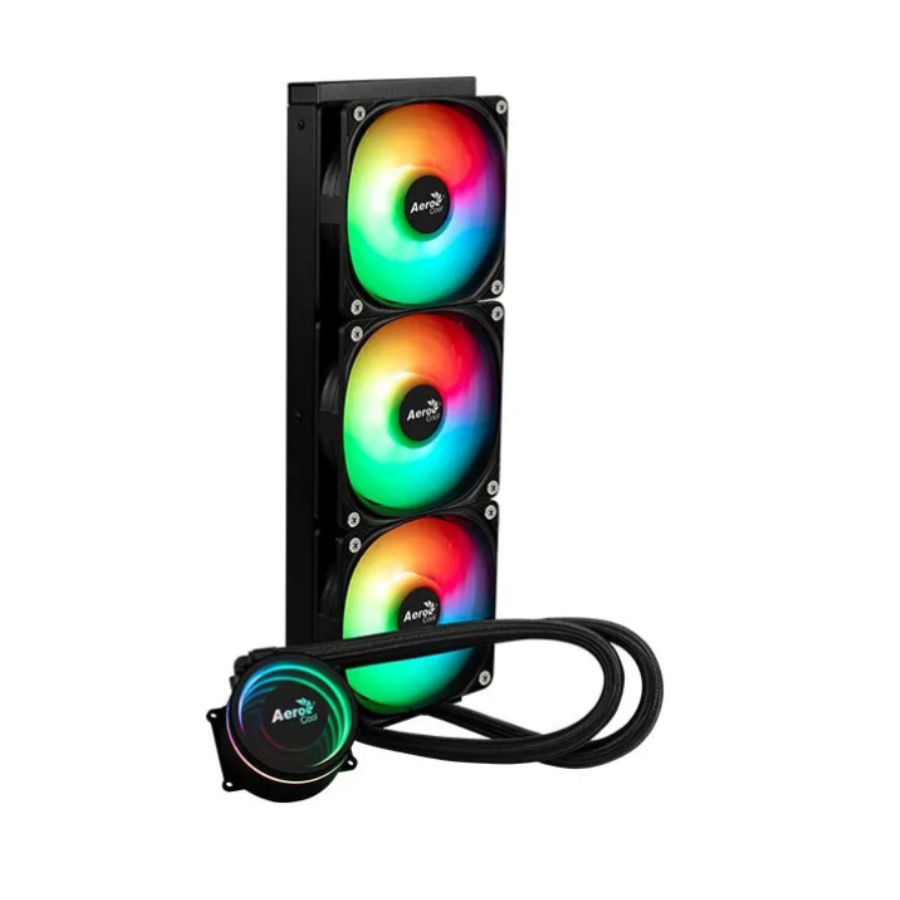 REFRIGERACIÓN LIQUIDA AEROCOOL OASIS L360 NEGRO