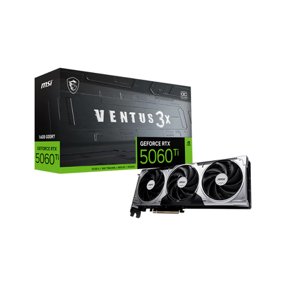 TARJETA DE VIDEO 5060 TI 16GB MSI VENTUS X3