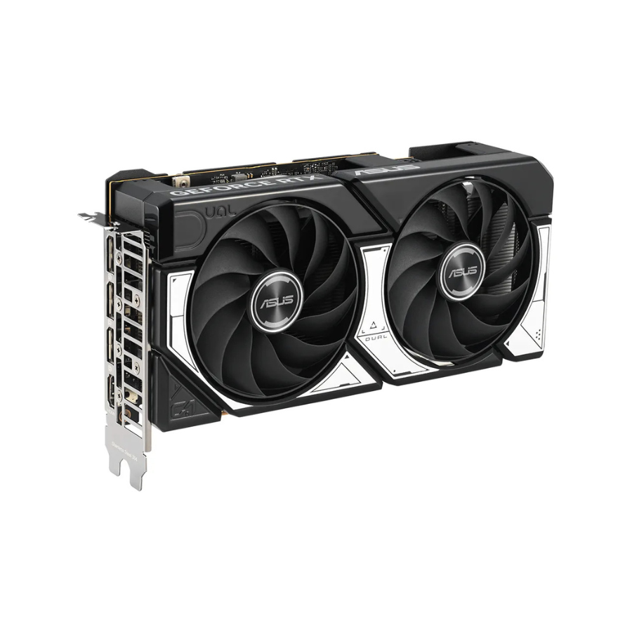TARJETA DE VIDEO ASUS DUAL RTX 5060 8GB GDDR7 2FANS