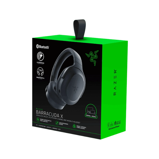 DIADEMA BARRACUDA X BT MULTIPLA NEGRA INALAMBRICO