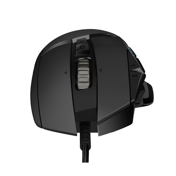 MOUSE LOGITECH GAMER ALAMBRICO G502 HERO BLACK