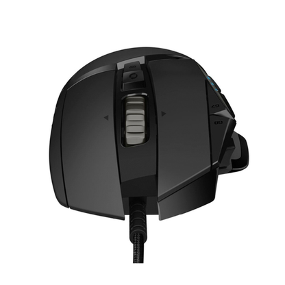 MOUSE LOGITECH GAMER ALAMBRICO G502 HERO BLACK