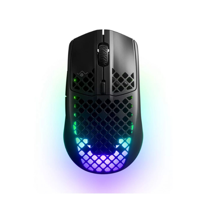 MOUSE STEELSERIES AEROX 3 ULTRA  LIGHTWEIGHT GAMING  USB TIPO C ÓPTICO 8500 DPI WHITE